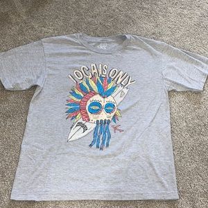 Locals only lost tee